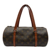 ルイ・ヴィトン LOUIS VUITTON パピヨン30 M51365 ブラウン モノグラム/レザー レディース ハンドバッグ