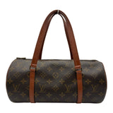 ルイ・ヴィトン LOUIS VUITTON パピヨン30 M51365 ブラウン モノグラム/レザー レディース ハンドバッグ
