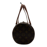 ルイ・ヴィトン LOUIS VUITTON パピヨン30 M51365 ブラウン モノグラム/レザー レディース ハンドバッグ