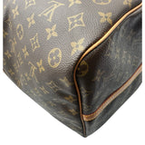 ルイ・ヴィトン LOUIS VUITTON キーポル・バンドリエール60 M41412 ブラウン モノグラム/レザー メンズ ボストンバッグ
