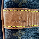 ルイ・ヴィトン LOUIS VUITTON キーポル・バンドリエール60 M41412 ブラウン モノグラム/レザー メンズ ボストンバッグ