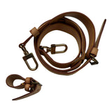 ルイ・ヴィトン LOUIS VUITTON キーポル・バンドリエール60 M41412 ブラウン モノグラム/レザー メンズ ボストンバッグ