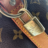 ルイ・ヴィトン LOUIS VUITTON キーポル・バンドリエール60 M41412 ブラウン モノグラム/レザー メンズ ボストンバッグ