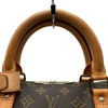ルイ・ヴィトン LOUIS VUITTON キーポル・バンドリエール60 M41412 ブラウン モノグラム/レザー メンズ ボストンバッグ