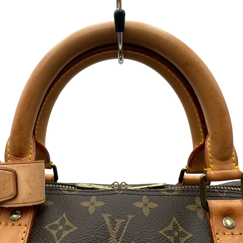 Louis Vuitton キーポル60 ボストンバッグ ブラウン LOUIS VUITTON