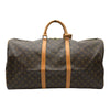 ルイ・ヴィトン LOUIS VUITTON キーポル・バンドリエール60 M41412 ブラウン モノグラム/レザー メンズ ボストンバッグ