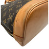 ルイ・ヴィトン LOUIS VUITTON アルマ M51130 ブラウン モノグラム/レザー レディース ハンドバッグ