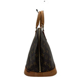 ルイ・ヴィトン LOUIS VUITTON アルマ M51130 ブラウン モノグラム/レザー レディース ハンドバッグ