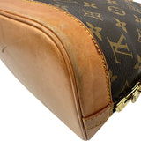 ルイ・ヴィトン LOUIS VUITTON アルマ M51130 ブラウン モノグラム/レザー レディース ハンドバッグ