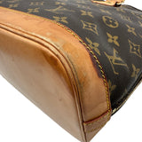 ルイ・ヴィトン LOUIS VUITTON アルマ M51130 ブラウン モノグラム/レザー レディース ハンドバッグ