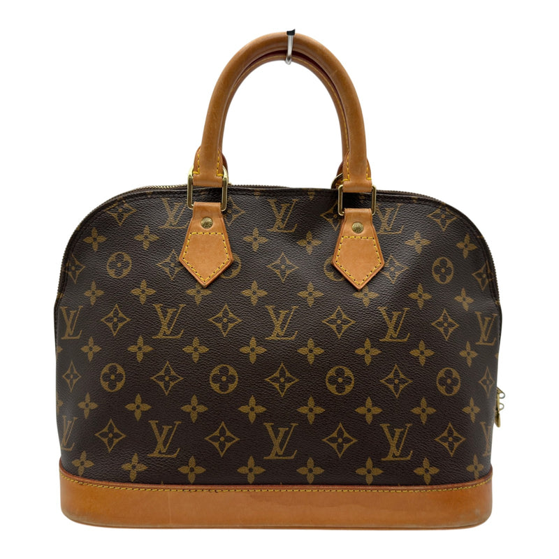 美品♥LOUIS VUITTON ルイヴィトン モノグラム アルマ ハンドバッグ ルイ・ヴィトン LOUIS VUITTON アルマ M51130 ブラウン モノグラム
