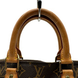 ルイ・ヴィトン LOUIS VUITTON アルマ M51130 ブラウン モノグラム/レザー レディース ハンドバッグ