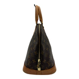 ルイ・ヴィトン LOUIS VUITTON アルマ M51130 ブラウン モノグラム/レザー レディース ハンドバッグ