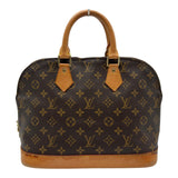 ルイ・ヴィトン LOUIS VUITTON アルマ M51130 ブラウン モノグラム/レザー レディース ハンドバッグ