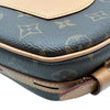 ルイ・ヴィトン LOUIS VUITTON ポワット・シャポースープルMM M45647 ブラウン モノグラム/レザー レディース ショルダーバッグ