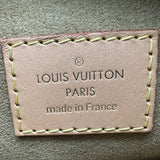 ルイ・ヴィトン LOUIS VUITTON ポワット・シャポースープルMM M45647 ブラウン モノグラム/レザー レディース ショルダーバッグ