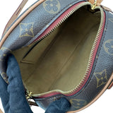 ルイ・ヴィトン LOUIS VUITTON ポワット・シャポースープルMM M45647 ブラウン モノグラム/レザー レディース ショルダーバッグ