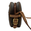 ルイ・ヴィトン LOUIS VUITTON ポワット・シャポースープルMM M45647 ブラウン モノグラム/レザー レディース ショルダーバッグ