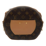 ルイ・ヴィトン LOUIS VUITTON ポワット・シャポースープルMM M45647 ブラウン モノグラム/レザー レディース ショルダーバッグ