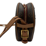 ルイ・ヴィトン LOUIS VUITTON ポワット・シャポースープルMM M45647 ブラウン モノグラム/レザー レディース ショルダーバッグ