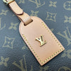 ルイ・ヴィトン LOUIS VUITTON ポワット・シャポースープルMM M45647 ブラウン モノグラム/レザー レディース ショルダーバッグ