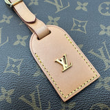 ルイ・ヴィトン LOUIS VUITTON ポワット・シャポースープルMM M45647 ブラウン モノグラム/レザー レディース ショルダーバッグ