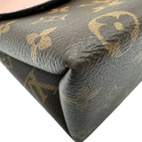 ルイ・ヴィトン LOUIS VUITTON ロッキーBB M44080 ブラウン/ピンク モノグラム/レザー レディース ショルダーバッグ