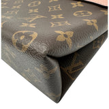 ルイ・ヴィトン LOUIS VUITTON ロッキーBB M44080 ブラウン/ピンク モノグラム/レザー レディース ショルダーバッグ