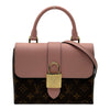 ルイ・ヴィトン LOUIS VUITTON ロッキーBB M44080 ブラウン/ピンク モノグラム/レザー レディース ショルダーバッグ