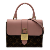ルイ・ヴィトン LOUIS VUITTON ロッキーBB M44080 ブラウン/ピンク モノグラム/レザー レディース ショルダーバッグ
