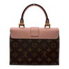 ルイ・ヴィトン LOUIS VUITTON ロッキーBB M44080 ブラウン/ピンク モノグラム/レザー レディース ショルダーバッグ
