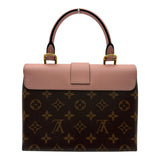 ルイ・ヴィトン LOUIS VUITTON ロッキーBB M44080 ブラウン/ピンク モノグラム/レザー レディース ショルダーバッグ