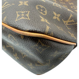 ルイ・ヴィトン LOUIS VUITTON ディライトフルPM M50154 ブラウン モノグラム/レザー レディース ショルダーバッグ