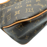 ルイ・ヴィトン LOUIS VUITTON ディライトフルPM M50154 ブラウン モノグラム/レザー レディース ショルダーバッグ