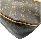 ルイ・ヴィトン LOUIS VUITTON ディライトフルPM M50154 ブラウン モノグラム/レザー レディース ショルダーバッグ
