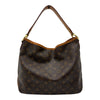 ルイ・ヴィトン LOUIS VUITTON ディライトフルPM M50154 ブラウン モノグラム/レザー レディース ショルダーバッグ
