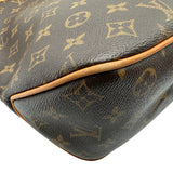 ルイ・ヴィトン LOUIS VUITTON ディライトフルPM M50154 ブラウン モノグラム/レザー レディース ショルダーバッグ