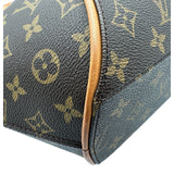 ルイ・ヴィトン LOUIS VUITTON エリプスMM M51126 ブラウン モノグラム/レザー レディース ハンドバッグ