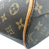 ルイ・ヴィトン LOUIS VUITTON エリプスMM M51126 ブラウン モノグラム/レザー レディース ハンドバッグ