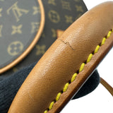 ルイ・ヴィトン LOUIS VUITTON エリプスMM M51126 ブラウン モノグラム/レザー レディース ハンドバッグ