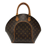 ルイ・ヴィトン LOUIS VUITTON エリプスMM M51126 ブラウン モノグラム/レザー レディース ハンドバッグ