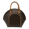 ルイ・ヴィトン LOUIS VUITTON エリプスMM M51126 ブラウン モノグラム/レザー レディース ハンドバッグ