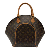 ルイ・ヴィトン LOUIS VUITTON エリプスMM M51126 ブラウン モノグラム/レザー レディース ハンドバッグ