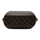 ルイ・ヴィトン LOUIS VUITTON エリプスMM M51126 ブラウン モノグラム/レザー レディース ハンドバッグ