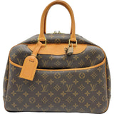 ルイ・ヴィトン LOUIS VUITTON ドーヴィル M47270 モノグラム レディース ハンドバッグ