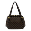 ルイ・ヴィトン LOUIS VUITTON ベレムMM N51174 ブラウン ダミエ/レザー レディース ショルダーバッグ