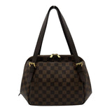 ルイ・ヴィトン LOUIS VUITTON ベレムMM N51174 ブラウン ダミエ/レザー レディース ショルダーバッグ