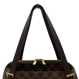 ルイ・ヴィトン LOUIS VUITTON ベレムMM N51174 ブラウン ダミエ/レザー レディース ショルダーバッグ