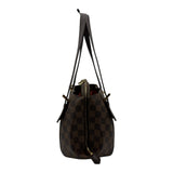 ルイ・ヴィトン LOUIS VUITTON ベレムMM N51174 ブラウン ダミエ/レザー レディース ショルダーバッグ