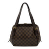 ルイ・ヴィトン LOUIS VUITTON ベレムMM N51174 ブラウン ダミエ/レザー レディース ショルダーバッグ